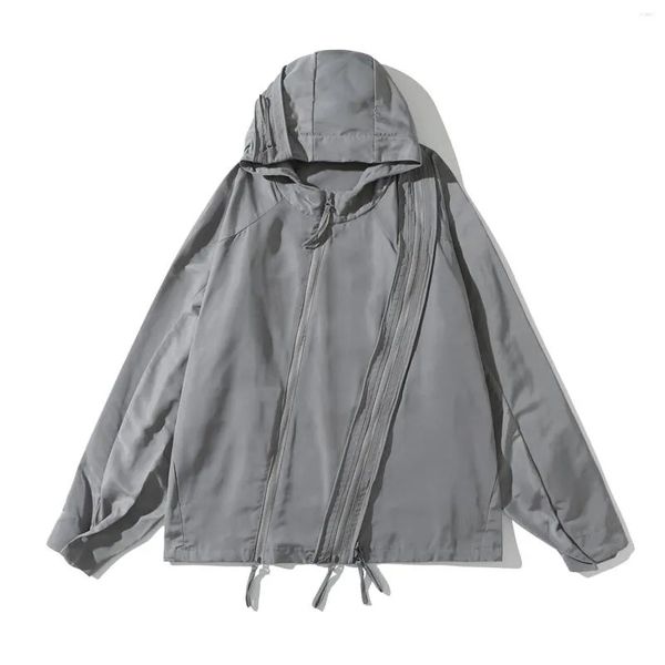 

men retro garment washed sweatshirts letter print jogger tracksuits, Black