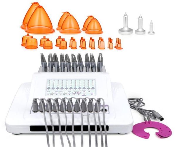 

110v240v microcurrent electric muscle stimulation massager body slimming beauty machine 40k ultrasound cavitation rf skin tighten4193328, Black;white