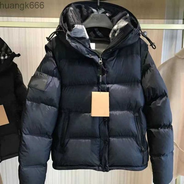 

mens winter puffer jackets quality outfit outwear multicolor coat womens men ladies jacket letter plaid classic warm coats custom designer, Black;brown
