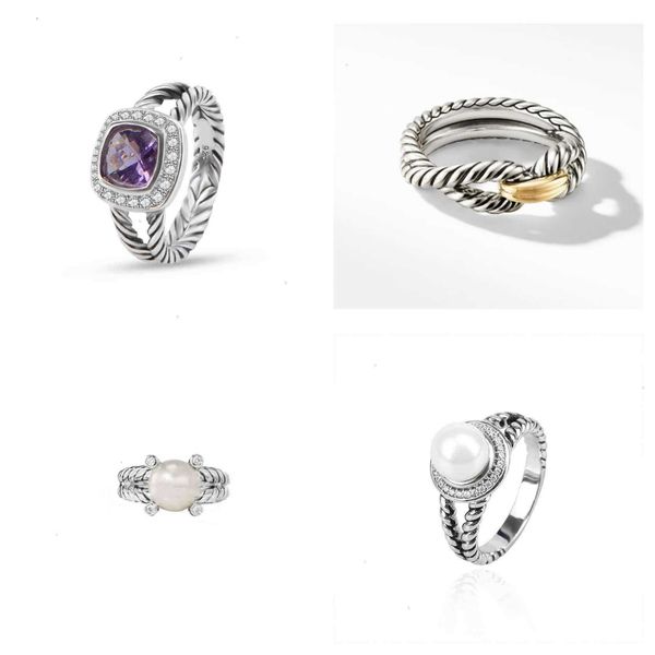 

engagement ring wedding ring gold rings designer fashion jewelry for cross classic gift band rings fashion band ring luxury rings for men wo, Silver