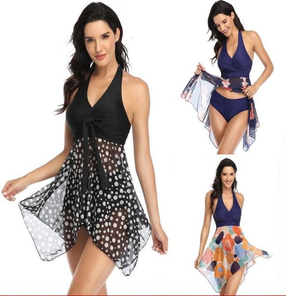 

b14 new bikini panties sets women split swimsuit bikini solid designer swimwear girls beachwear female bathing suit bik1523142