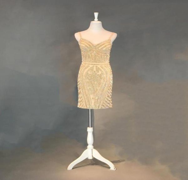 

real pos vintage sparkly gold short evening dresses 2018 shinning women039s bodycon sheath party dresses evenin6277484831941, Red