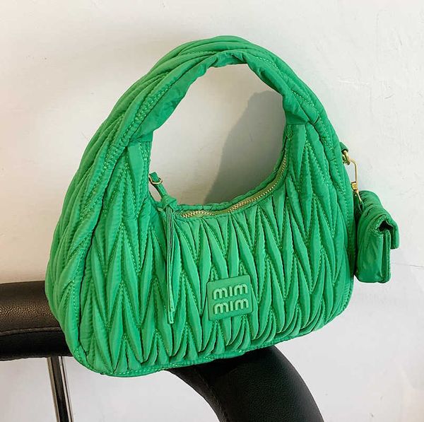 

embroidery designer muimui bags thread for ladies xiaozhong small bag women's summer new korean fashion style ins handbag popular one s