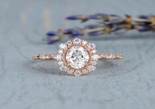 

wedding rings exquisite rose gold plated oval cut zircon engagement ring princess anniversary jewelry white lover039s gifts68250138271498, Slivery;golden