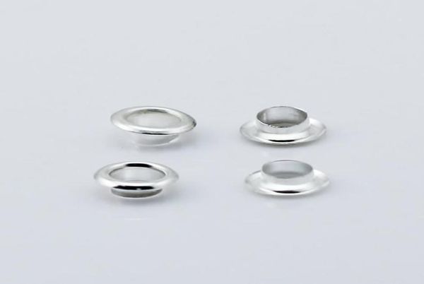 

beadsnice silver plated metal beads grommet core findings perfect for large hole beads brass bead cores id 292895683170, Blue;slivery