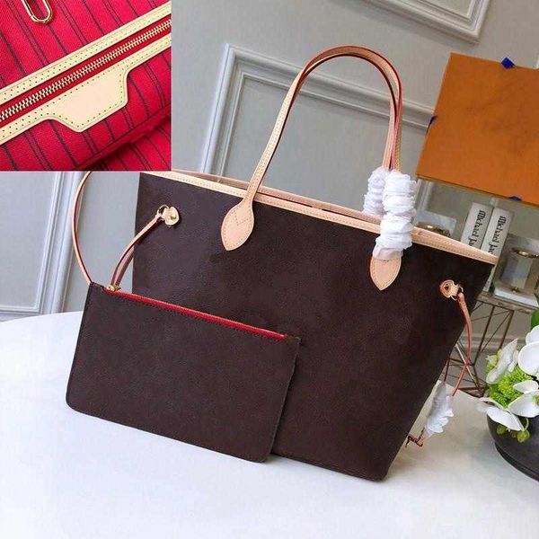 

dark brown designers handbags women totes womens designers bag m40990 womens fashion single shoulder bags large capacity shopping bags lady