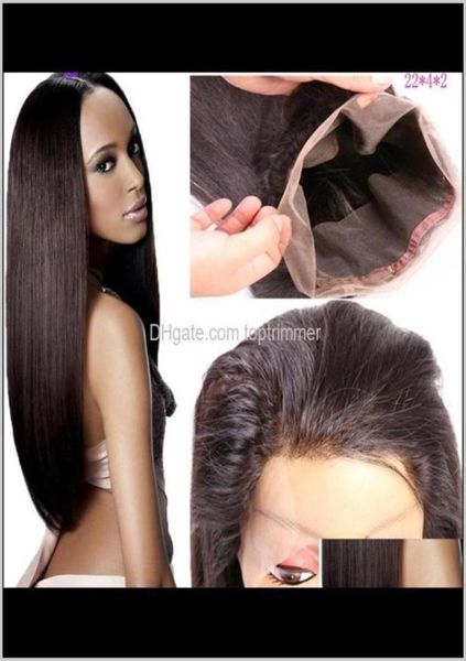 

products drop delivery 2021 zhifan 818inch 360 full lace wig peruvian hair natural fluffy long 100percent human hairs wigs cutob726978537, Black;brown