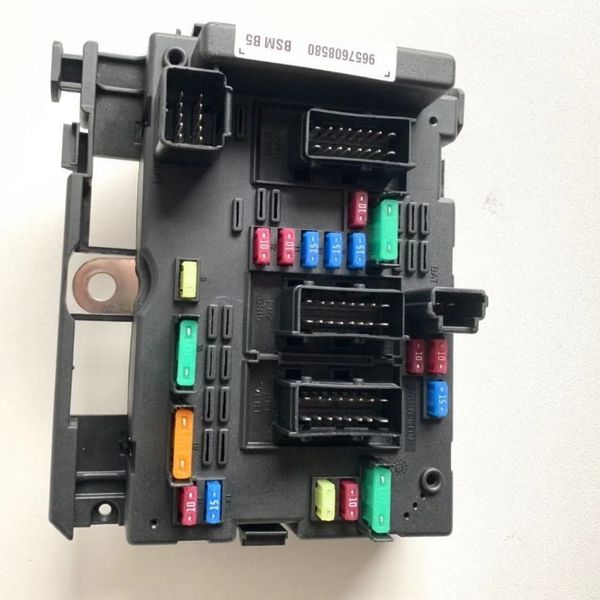 

fuse box unit assembly relay for citroen c3 c5 c8 xsara picasso peugeot 206 cabrio 307 cabrio 406 coupe 807 9657608580
