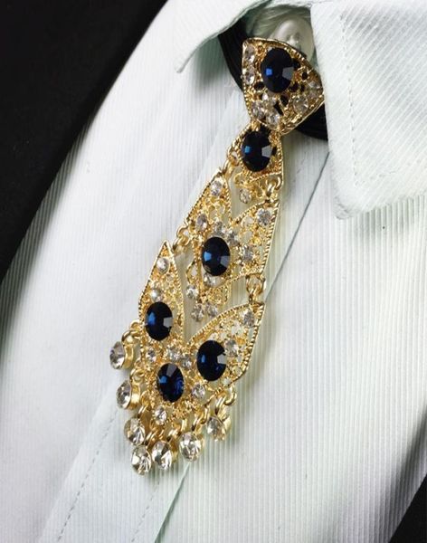 

handmade men wedding banquet suit neck bolo ties party shirt bow tie cravat novelty brand groom crystal alloy rhinestone bowtie9423644, Red