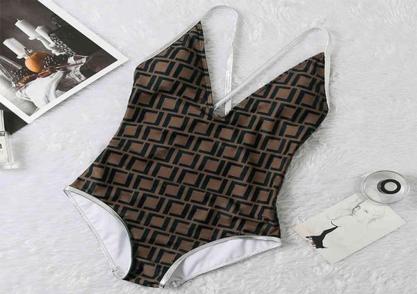 

swimwear for women brand bathing suit beachwear summer one piece lady g letter flower print swimsuit drop e9mvc9517473