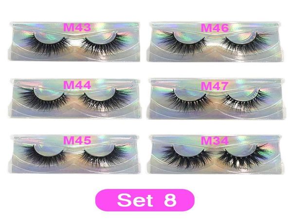 

30pairs mink eyelashes bulk moonlass natural soft 3d mink lashes whole false eyelash cruel make up mink eyelash7973656