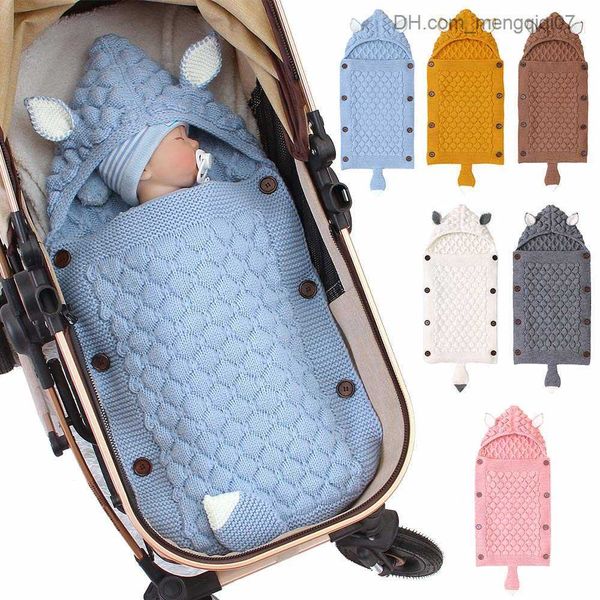 

pajamas 0-1 year baby sleeping bag 75 * 35cm baby bird's nest packaging sleeping bag suitable for cribs and baby blankets z230811, Blue;red