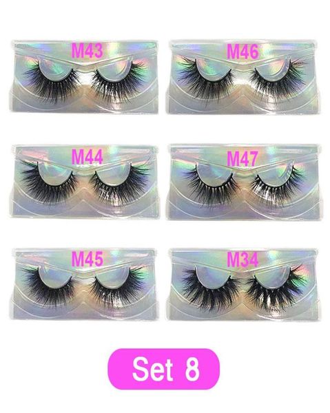 

30pairs mink eyelashes bulk moonlass natural soft 3d mink lashes whole false eyelash cruel make up mink eyelash1429052
