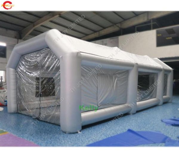 

ship china professional diy outdoor activities inflatable paint booth supp2841385