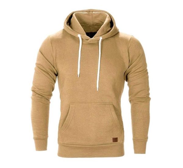 

sweatshirt men039s long sleeve autumn winter casual sweatshirt men hoodies pullover tracksuits nov17329878, Black