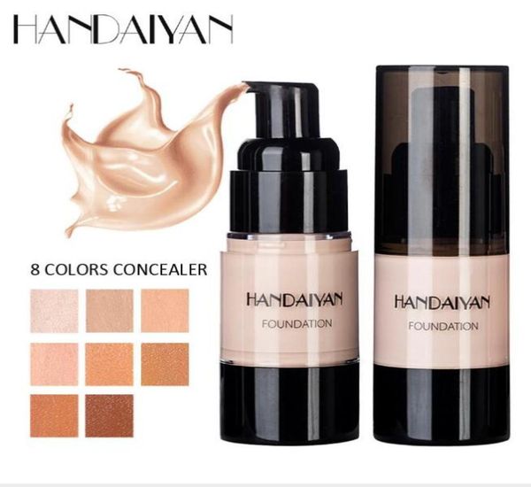 

drop handaiyan dark skin base covers face foundation makeup full coverage c6379082