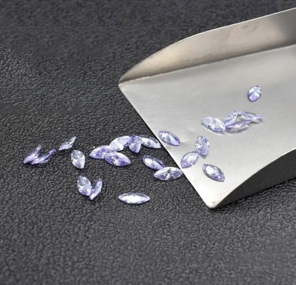 

15x3mm8x16mm 10 sizes lavender cz 3a cubic zirconia marquise shape loose gemstone whole for jewelry making 500p7946439, Black