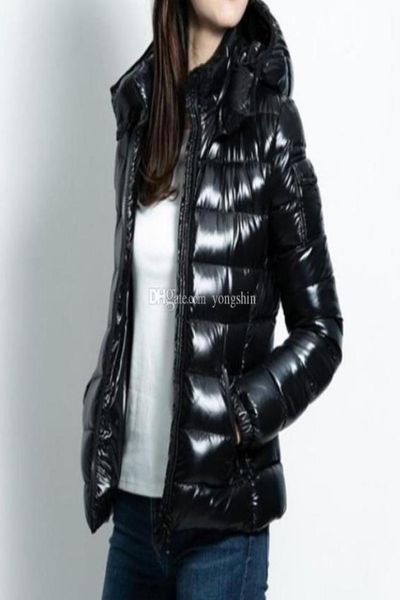 

womens down jacket winter parkas coats women casual outdoor feather man outwear thicken high grade keep warm ladies short coat6440133, Black