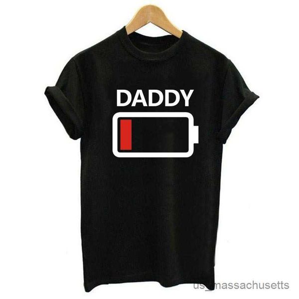 

family matching outfits family matching clothes outfit funny battery clothes dad mom brother sister t-shirt family look mommy me baby boy gi, Blue