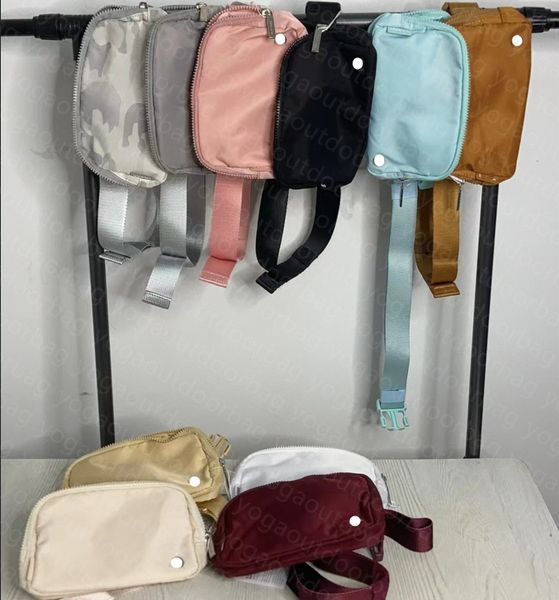 

yoga bag waistpack waterproof chest bag outdoor activity running mobile phone bag crossbody bag versatile sports yoga for men and women&#039