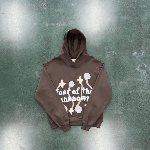 

men's hoodies broken planet hoodie bpm unknown ghost couple's hooded sweatshirt london design sweatshirts, Black