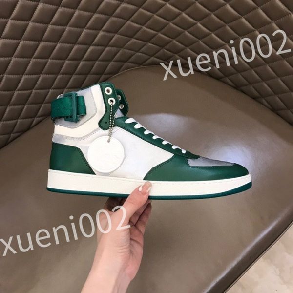 

luxurys designer shoes woman leather lace up men fashion platform sneakers white black womens casual plate-forme espadrilles rd0810