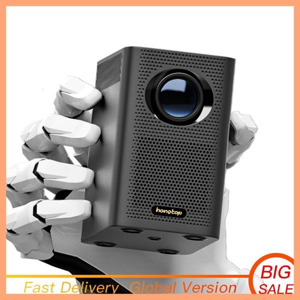 Projectors S30MAX Android 10 Mini Projector Full HD 1080P S30 Wifi 2GB 16GB Portable L26822