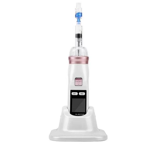 

new arrival mesotherapy lifting gun korea mesotherapy ez negative pressure hydrolifting water injector beauty device4403965, Black;white