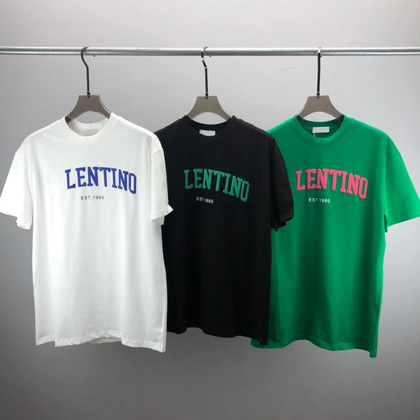 

men's plus tees & polos round neck embroidered and printed polar style summer wear with street pure cotton t-shirts 425, Black