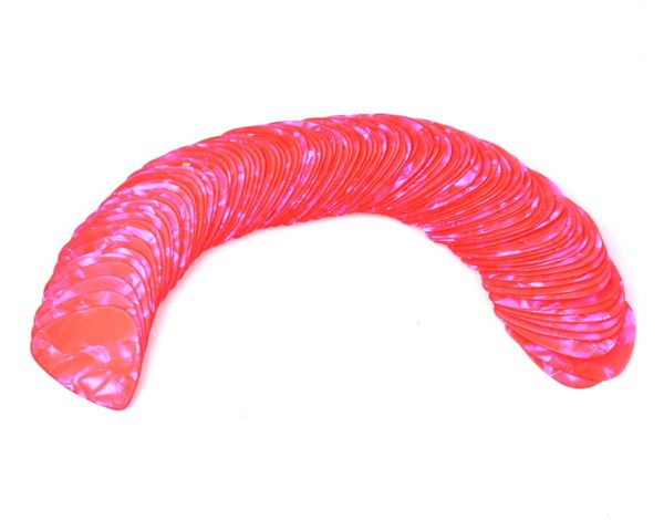

lots of 100 pcs medium 071mm guitar picks plectrums celluloid pearl pink2554411