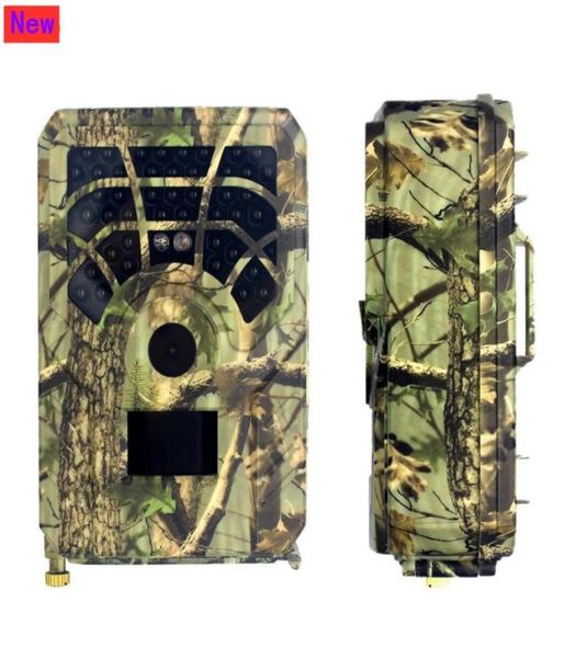 

pr300a hunting camera 12mp 1080p 120 degrees pir sensor wide angle infrared night vision wildlife trail thermal imager video cam7713085, Camouflage