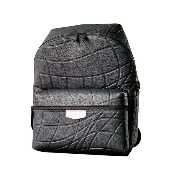 

2023 designer discovery backpack mountaineering duffel bag men's and women's taurillon leather outdoor bag front zipped compartmen