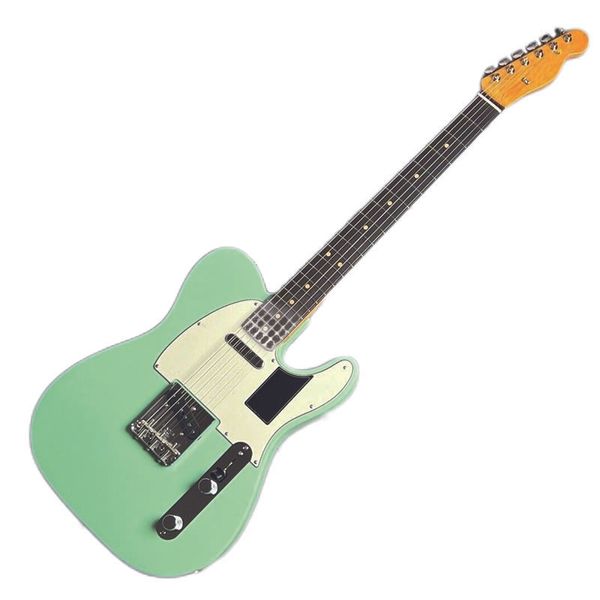 

vintage ii 1963 tl surf green 3.52kg electric guitar