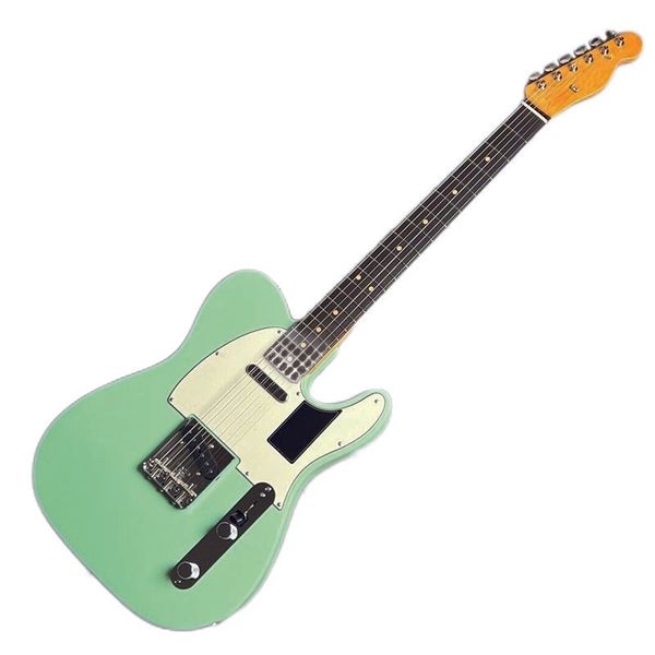 

vintage ii 1963 tl surf green 3.52kg electric guitar