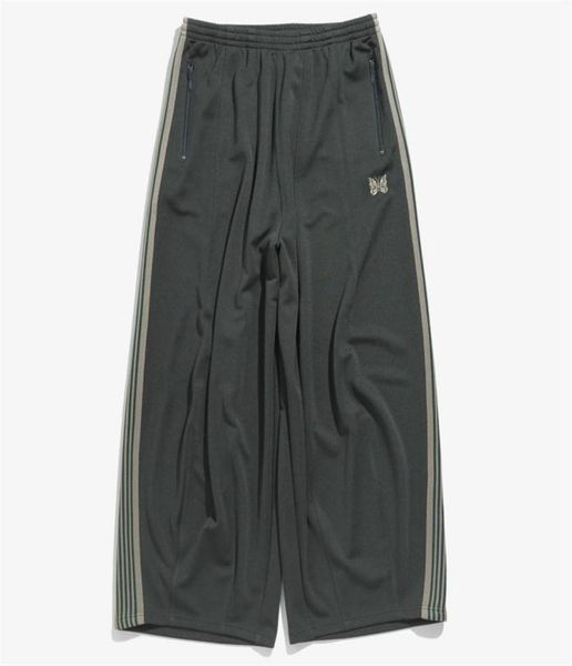 

wide leg pants men women 1 quality sweatpants embroidery track8972592, Black;brown
