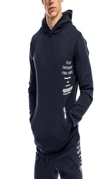 

mens clothing winter active gym hoodies homme pullover alphalete sweatshirts mens casual letter print hooded hoodies4502650, Black