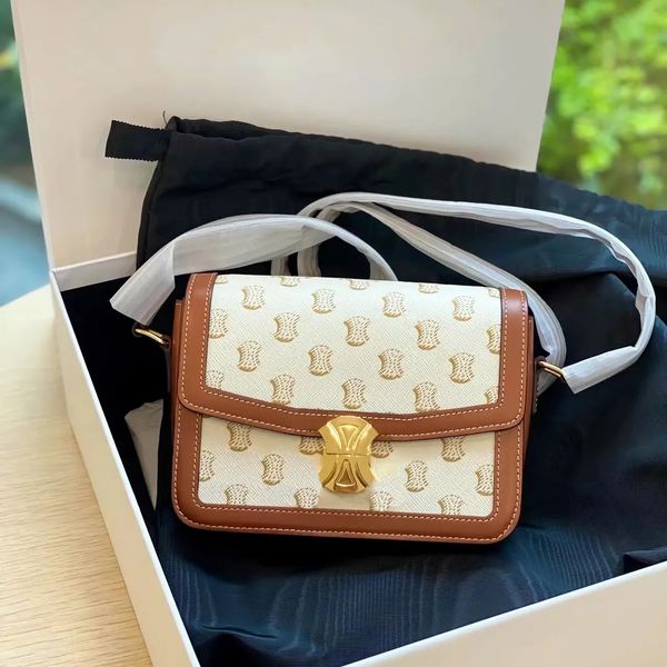 

womens purses classic flap shoulder designer bag saddle men teen triomphe bags genuine leather cross body celins handbag luxury tote pochett