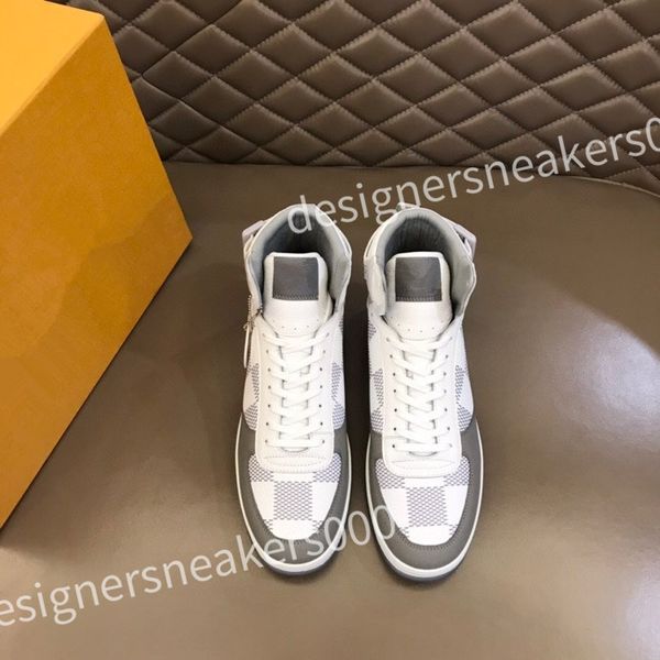 

luxurys brand casual shoes shoes retro men's leather lace-up fashion printing trainer sports women's casual sports small white sho, Black