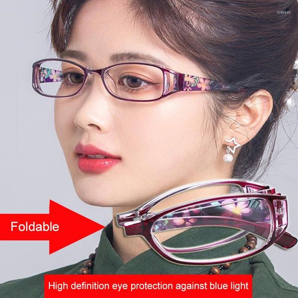 

sunglasses collapsible anti blue ray uv protect presbyopic glasses multifocal reading pochromic progressive bifocal950, White;black