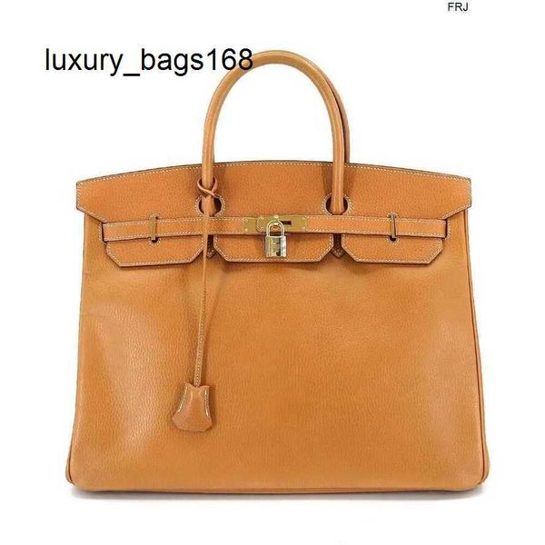 

birkins 50 handbags tote bag large capacity customized limited edition birkins 40 hand bag ardennes leather natural brown purse 90199594 hav