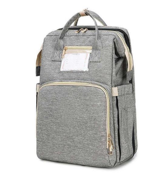 

diaper bags 5 in 1 portable crib baby bed with mattress travel bassinet large capacity mummy bag foldable backpack8864712