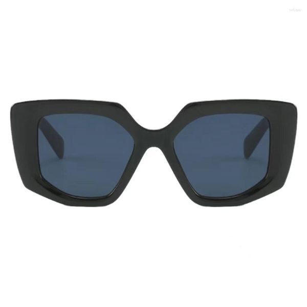 

sunglasses 2023 european and american personality irregular polygonal fashion trend versatile shading outing driving94, White;black
