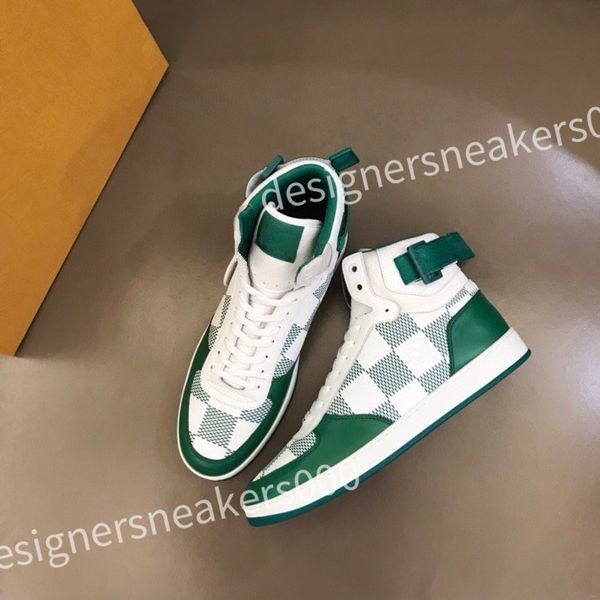 

2023 luxury brand casual shoes shoes retro men's leather lace-up fashion printing trainer sports women's casual sports small white, Black