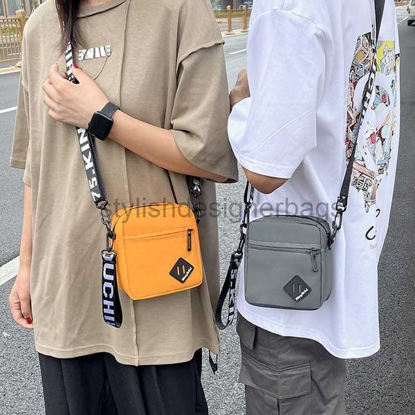 

cross body this year's popular oxford cloth bag crossbody small bag 2023 new fashion casual small bag versatile mobile phone bag small