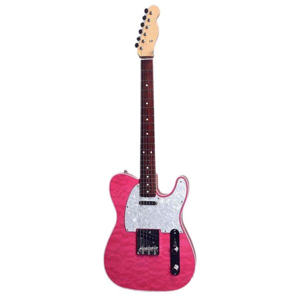 

2023 ishibashi fsr mij traditional 60s custom tele quilted maple electric guitar