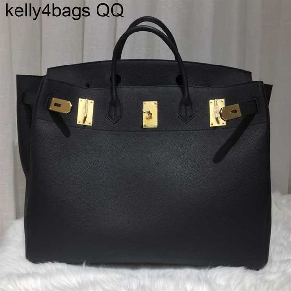 

bags hac 50 size birkin 50 hac 50 size designer bag customized version 10a large capcity for trip handmade genuine leather 50 capcity qualit