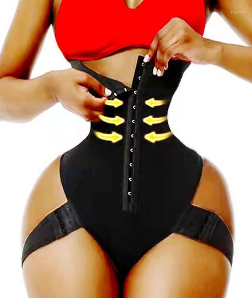 

women039s shapers high waist trainer booty lift up bulifter abdomen belt control panties seamless shapewear pulling underwear s7818365, Black;white