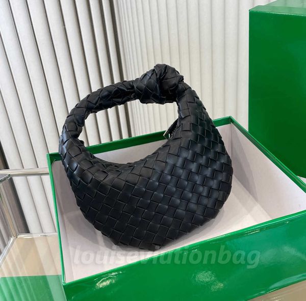 

weave shoulder bag crochet cross body bags retro classic hand bag genuine leather zipper open clutch purse fashion plain cowhide lady handba