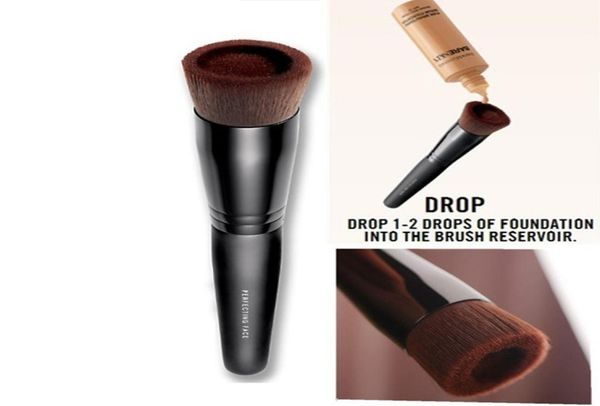 

brand minerals perfecting face brush multipurpose liquid foundation brushs premium makeup tool1304085