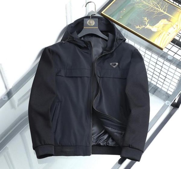 

men039s jackets hooded print diamonds asian size gn030185948271352216, Black;brown